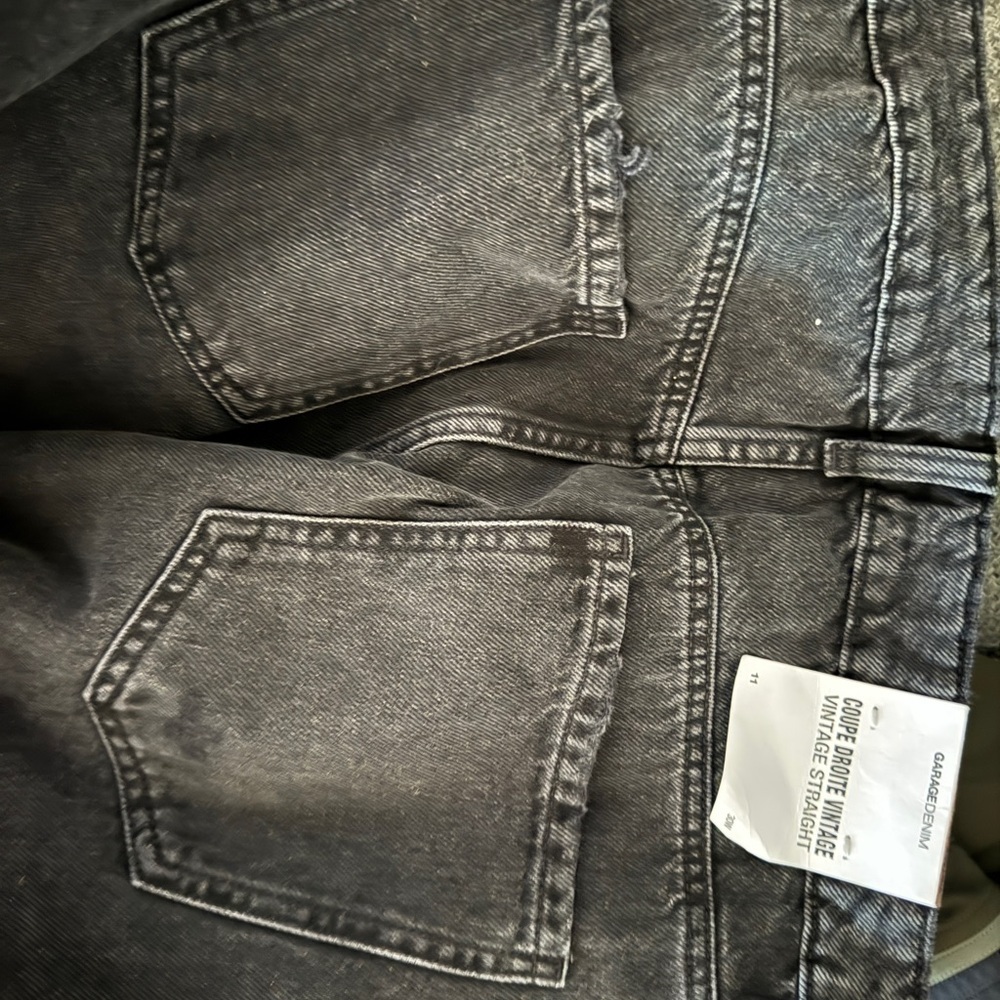 🖤NWT GARAGE black jeans  size 11🖤 - Picture 5 of 6